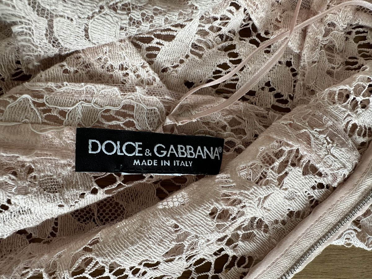 Dolce & Gabbana Kleider: Dolce Gabbana Lace Dress – Gebraucht aus Vogelsang AG von Hedgehog_1985 3