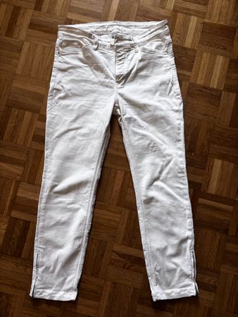 Hose Mac Dream Chic weiss Grösse 38/27 neue Zustand