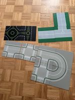 LEGO Strassenelemente Konvolut, verschiedene Teile, guter Zu