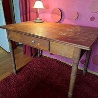 Tisch, Holz, Shabby Chic