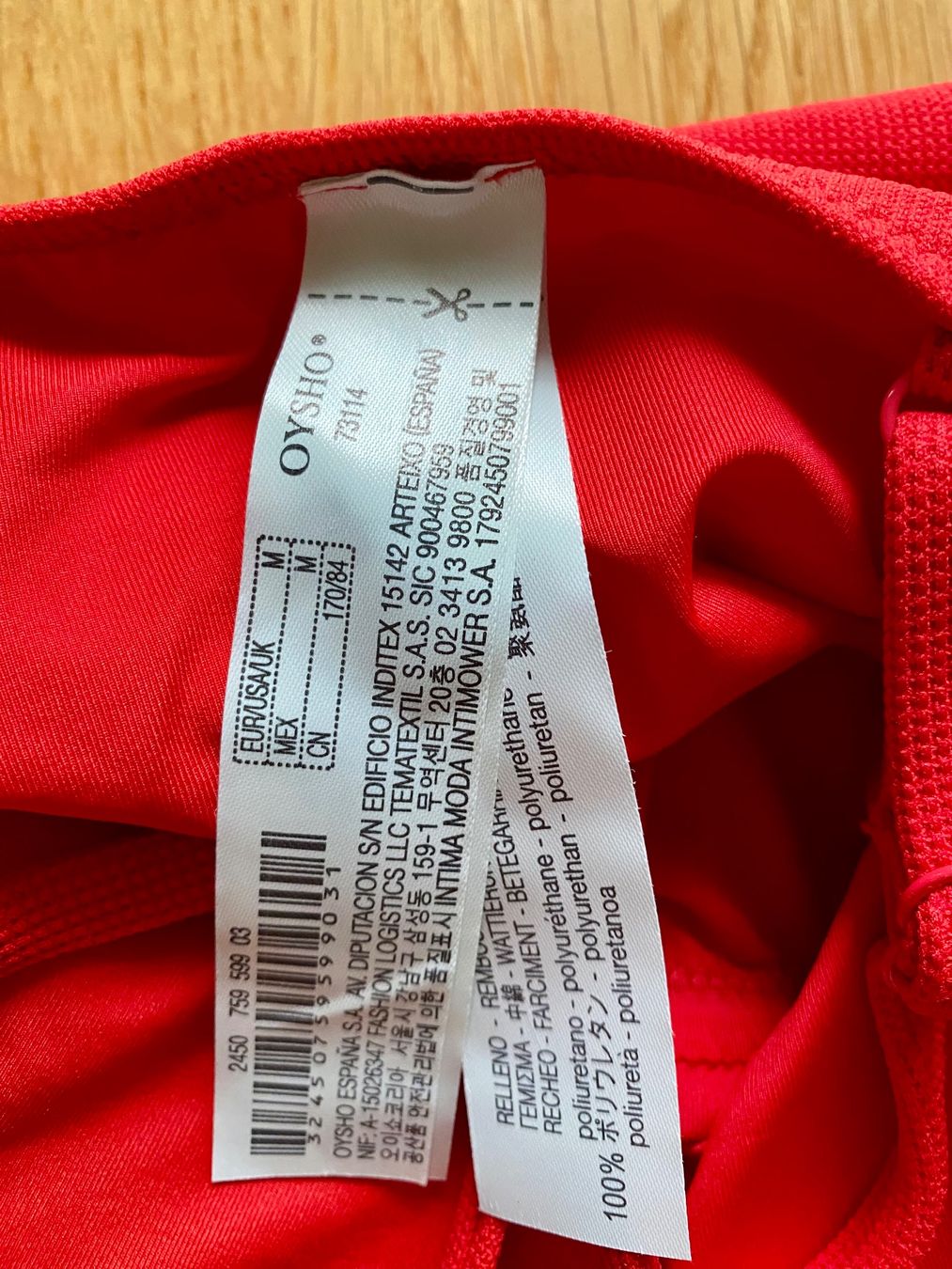 Oysho Costumi da bagno & Bikini: OYSHO Badeanzug – Nuovo (secondo la descrizione) da Zollikofen venduto da AureusManus 1