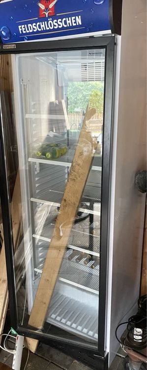 Gebrauchte Getrankekuhlschrank Glastur