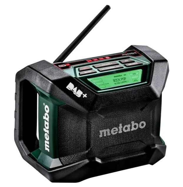 Metabo Radio: Metabo Robustes Baustellenradio mit DAB+ uns Bluetooth – Nuovo e nell'imballaggio originale da Jegenstorf venduto da Bracher_Store 4