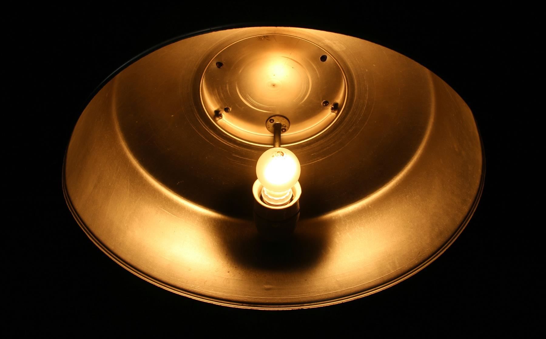 Kronleuchter & Deckenlampen: Industrielampe Fabriklampe Hallenlampe – Gebraucht aus Birrwil von brandschatz_birrwil 1