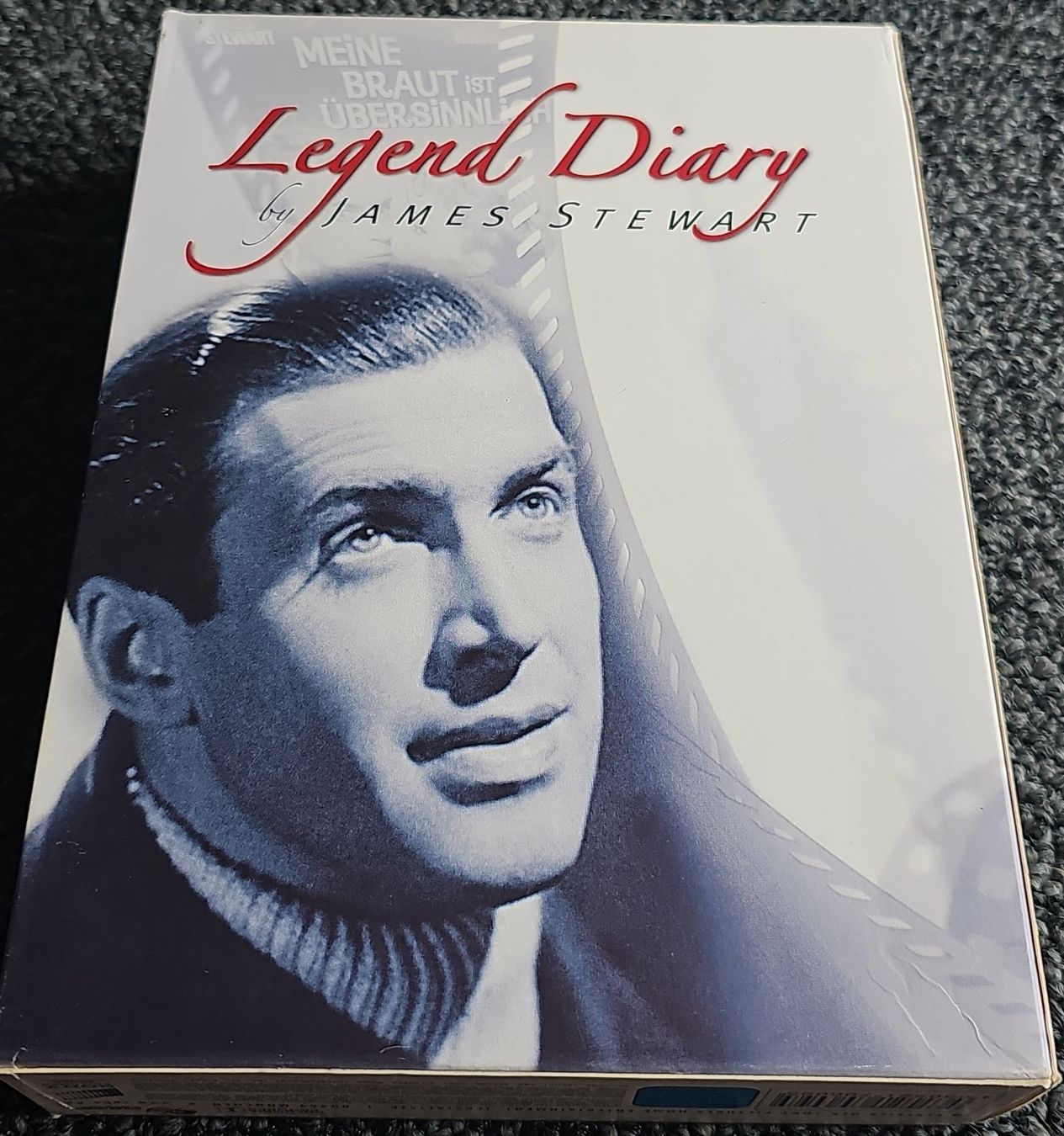 Tutti i DVDs: DVD Box James Stewart "Legend Diary"  – Usato da Ruswil venduto da jan_bxl5