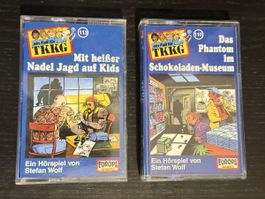 Tkkg Hörspielkassetten