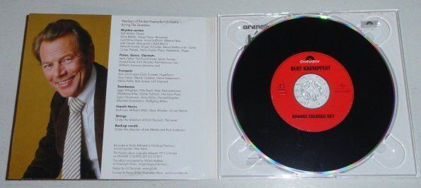 CD: Bert Kaempfert - Orange Colored Sky [Polydor] – Usato da Unterbäch venduto da dadin 3