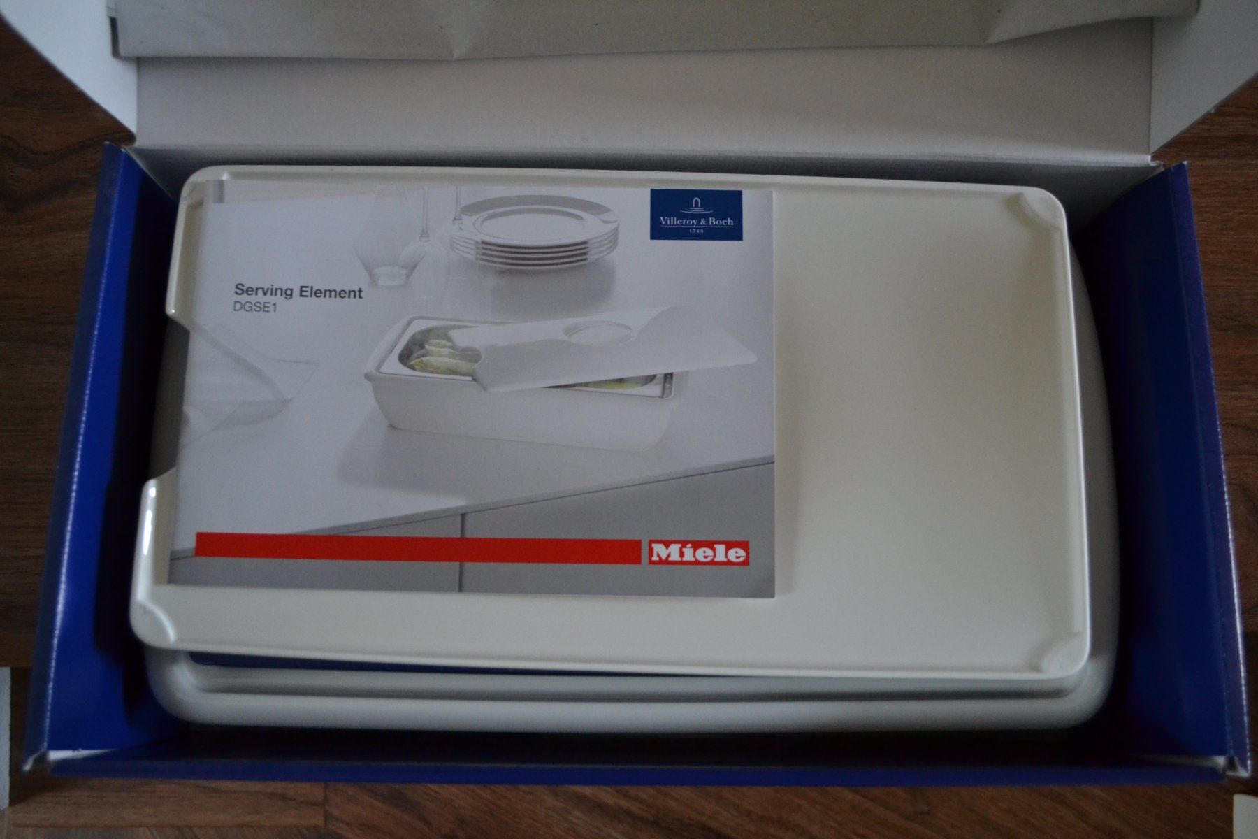 Villeroy & Boch Ciotole: Servierform von Miele ( Villeroy & Boch) – Usato da Beinwil am See venduto da kajak55 2