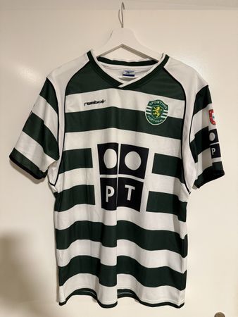 Trikot Sporting Lisboa, Saison 02-03, Cristiano Ronaldo