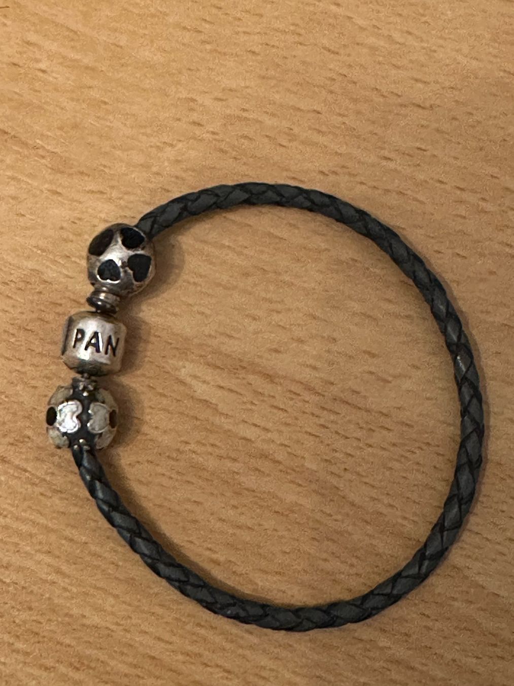 Pandora Bracciali & Braccialetti: Bracelet Pandora, antracite – Usato da Echarlens venduto da got19