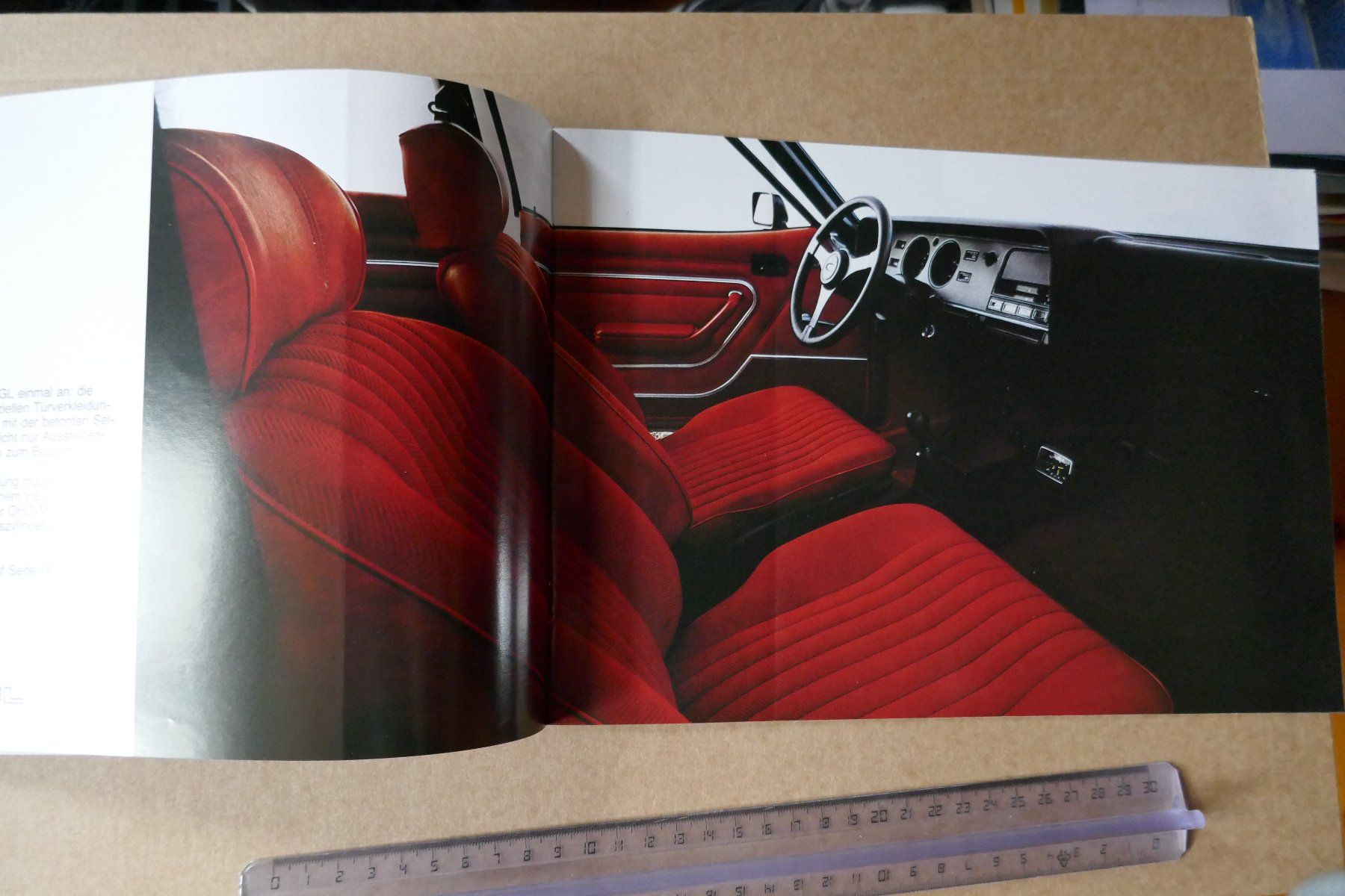 Ford Dokumente: FORD Capri   Originalprospekt – Gebraucht aus Madiswil von ML911 3