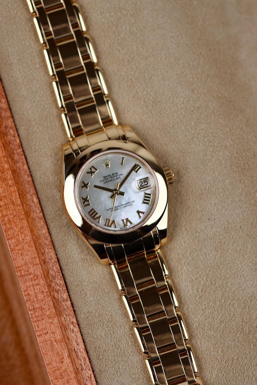 Rolex Uhren: Rolex Datejust 'Pearlmaster' MOP – Gebraucht aus Zürich von Lazulivintagewatches 1