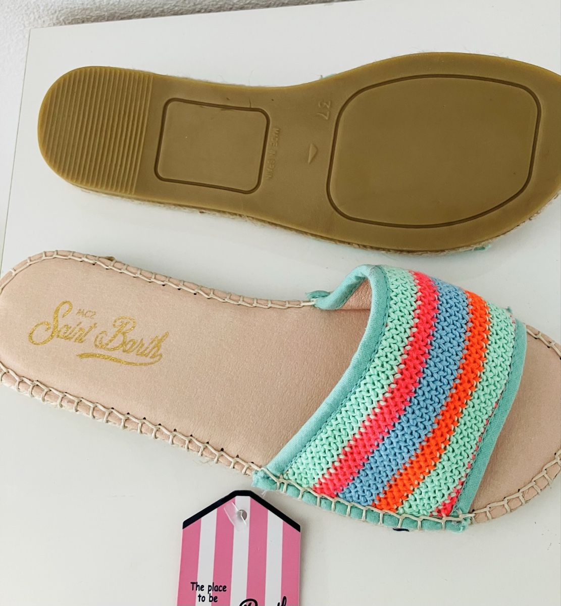 Scarpe da donna: Saint Barth pantolettes 37 – Nuovo e nell'imballaggio originale da Clarens venduto da Piluka 4
