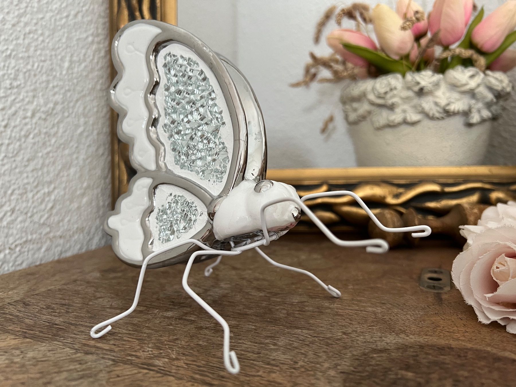 Alle Dekorationen: Deko Schmetterling - shabby, vintage, nostalgisch – Neu (gemäss Beschreibung) aus Walzenhausen von Cerna007 2