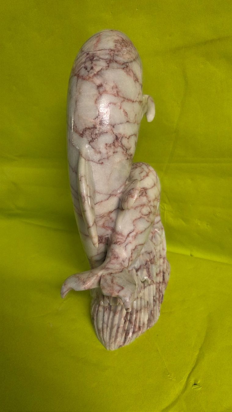 Sculture & Statue: Delfine 30cm aus Marmor – Nuovo (secondo la descrizione) da Roggliswil venduto da Mabelco 3