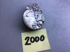 Baslerfasnachtsplaketten 2000 Silber