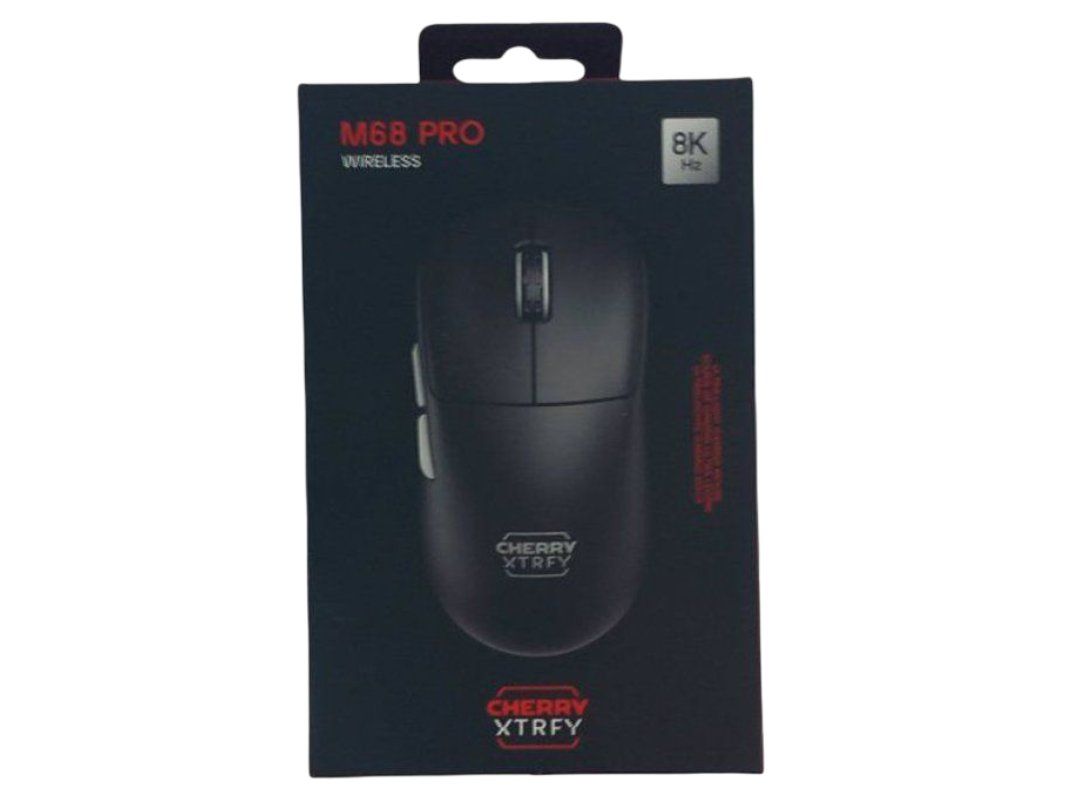 Mouse: CHERRY XTRFY M68 Pro Wireless Black – Nuovo (secondo la descrizione) da Hünenberg venduto da Restwert_Zug