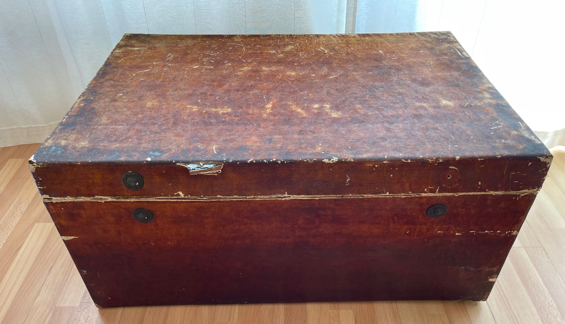 Truhen: Antike Chinesische Hochzeitstruhe ca 85x57x40 cm – Gebraucht aus Wengen von rotstock1696 5