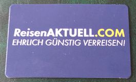 Reisen Aktuell.com Geschenkkarten  ohne Guthaben 