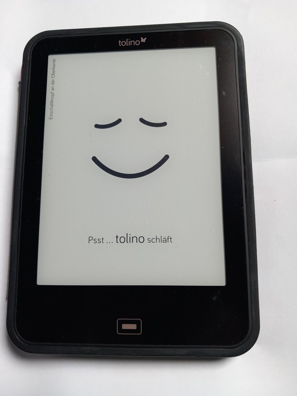Tolino Tablet PC: Tolino Vision 4 HD - E-Reader in gutem Zustand – Usato da Einsiedeln venduto da David.11