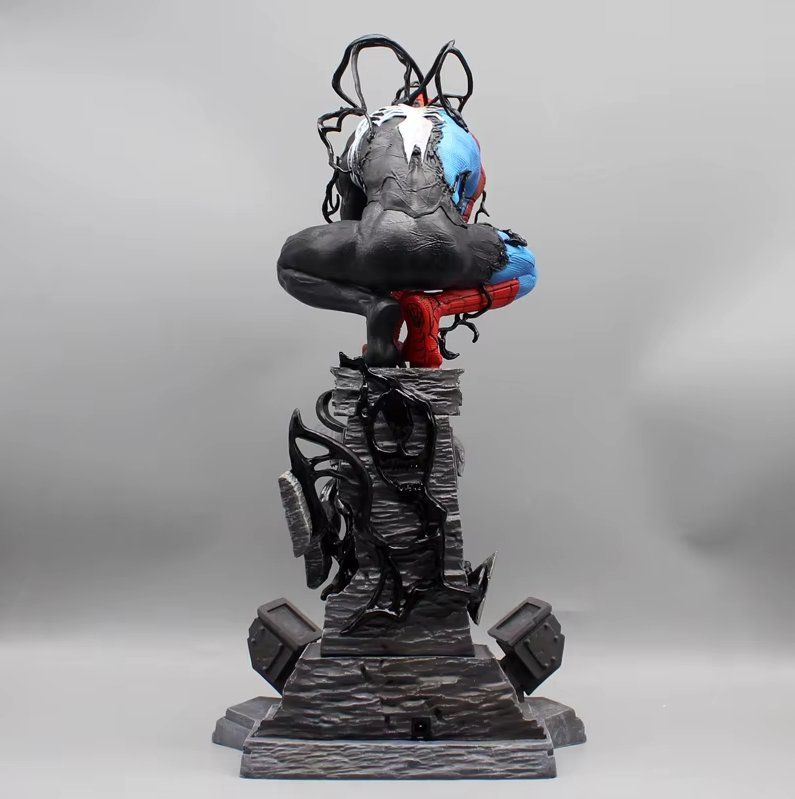 Sculture & Statue: Statue Spider-Man et Venom avec 38cm – Nuovo (secondo la descrizione) da Moutier venduto da HFworks 4