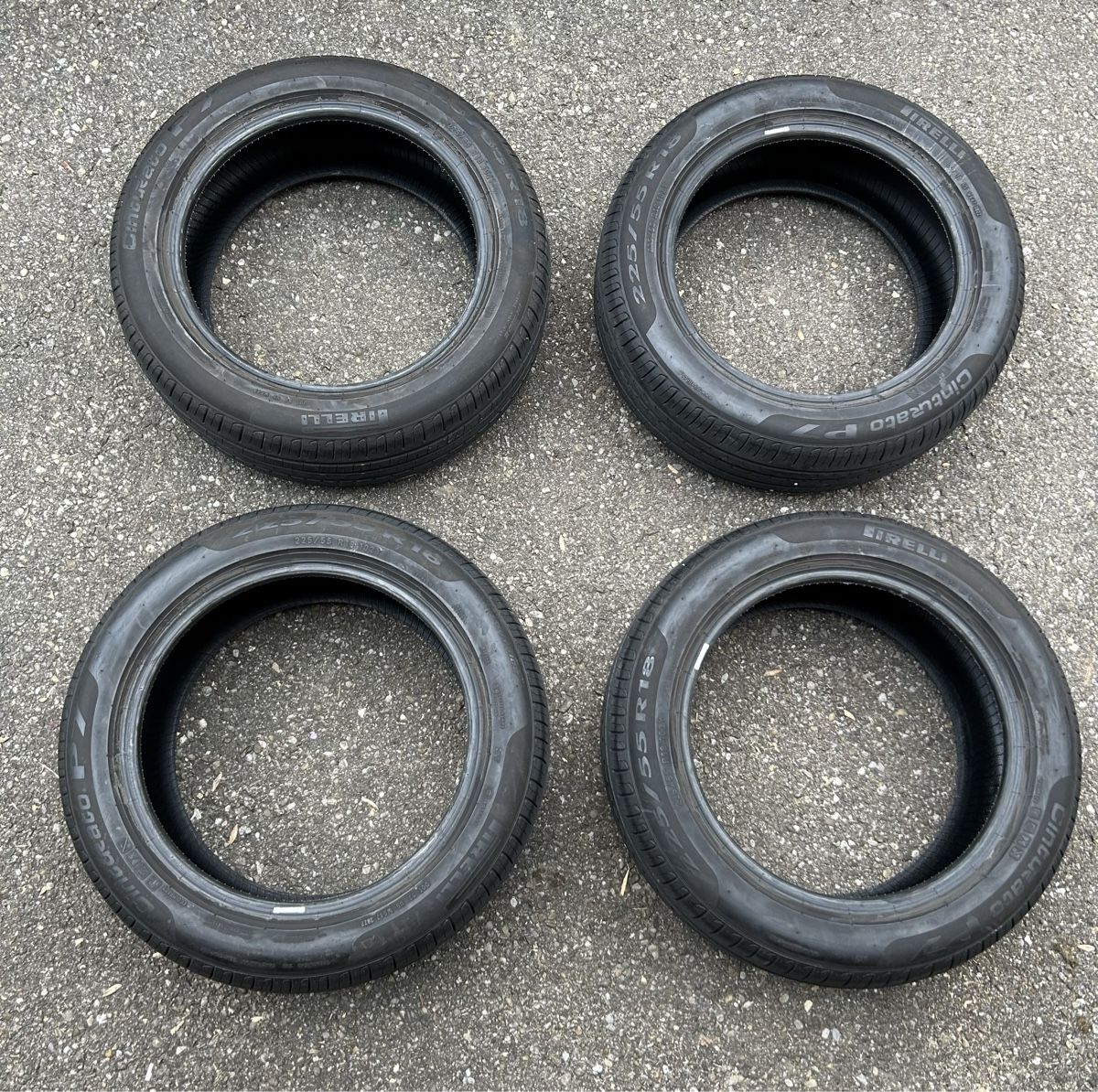 Pirelli Pneumatici & Ruote complete: 225 55 18 Pirelli Sommerreifen – Usato da ulisbach venduto da efbtr