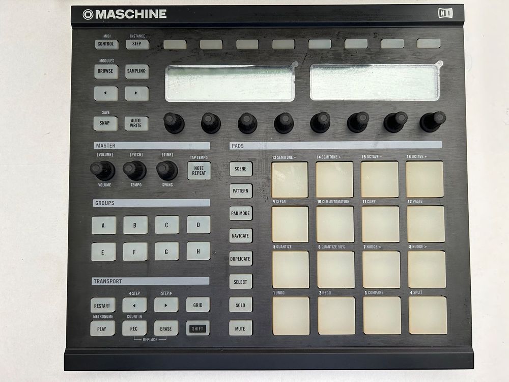 Strumenti musicali: Nativ Instrument Maschine Groove Production Studio – Usato da kleindöttingen venduto da schatzfinder 1