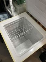 Congélateur bahut zanussi