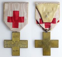 Frankreich, Medaille 1871