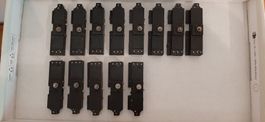 13 x Weichenantrieb H0 von Pilz, gebraucht
