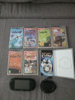 PSP Street E1004 - 8GB + 7 jeux
