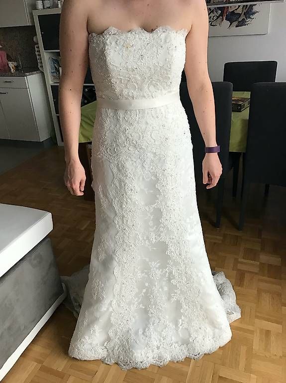 Kleider: Hochzeitskleid White One Tamara – Gebraucht aus Zug von Supervamp 2