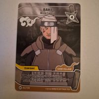 Naruto Mythos TCG, 1. Edition, Baki UC 82/130