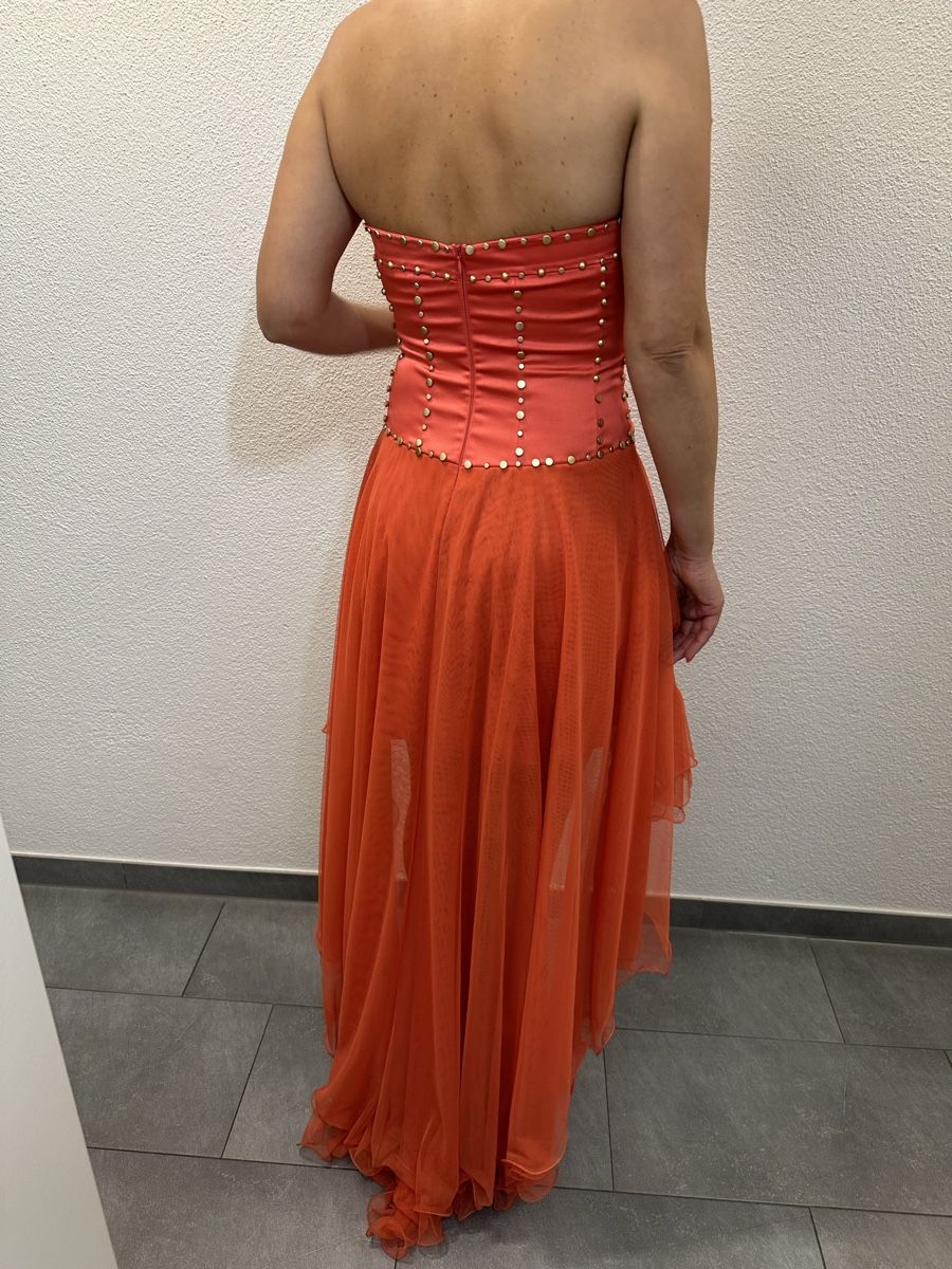 Vestiti: Abendkleid Lachsfarbig / orange – Nuovo (secondo la descrizione) da Glattbrugg venduto da SMusic98 2