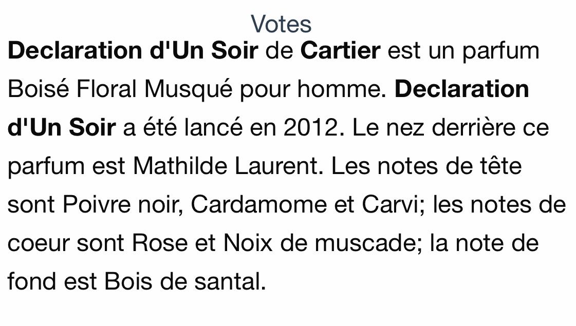 Cartier Profumi & Eau de Toilette: Cartier Déclaration d’un soir 5ml – Nuovo (secondo la descrizione) da Lausanne venduto da Tounitz 2