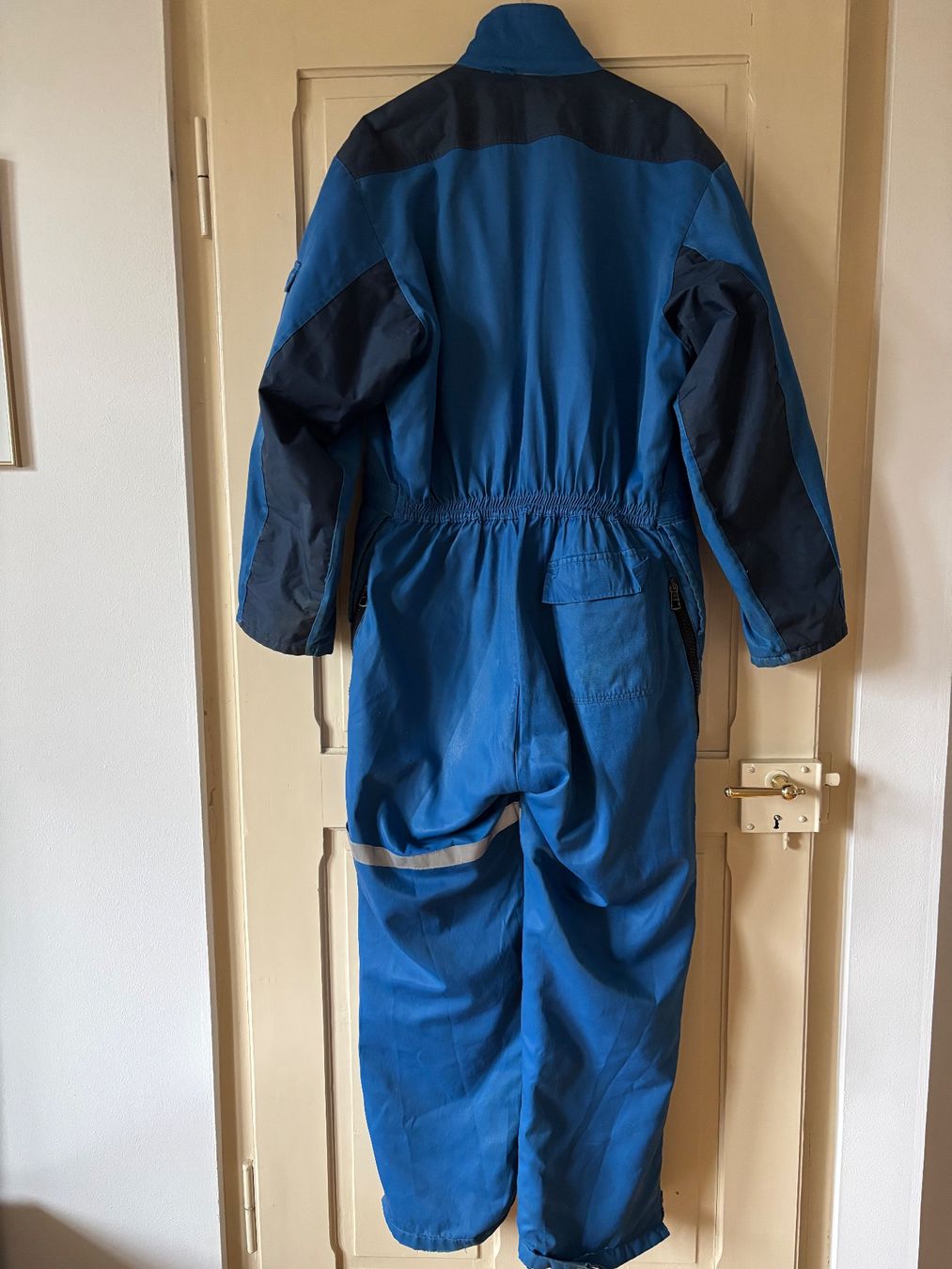 Hosen: Arbeiter Overall Thermo Gr. L blau – Gebraucht aus Lyss von PlaneSpotter 1