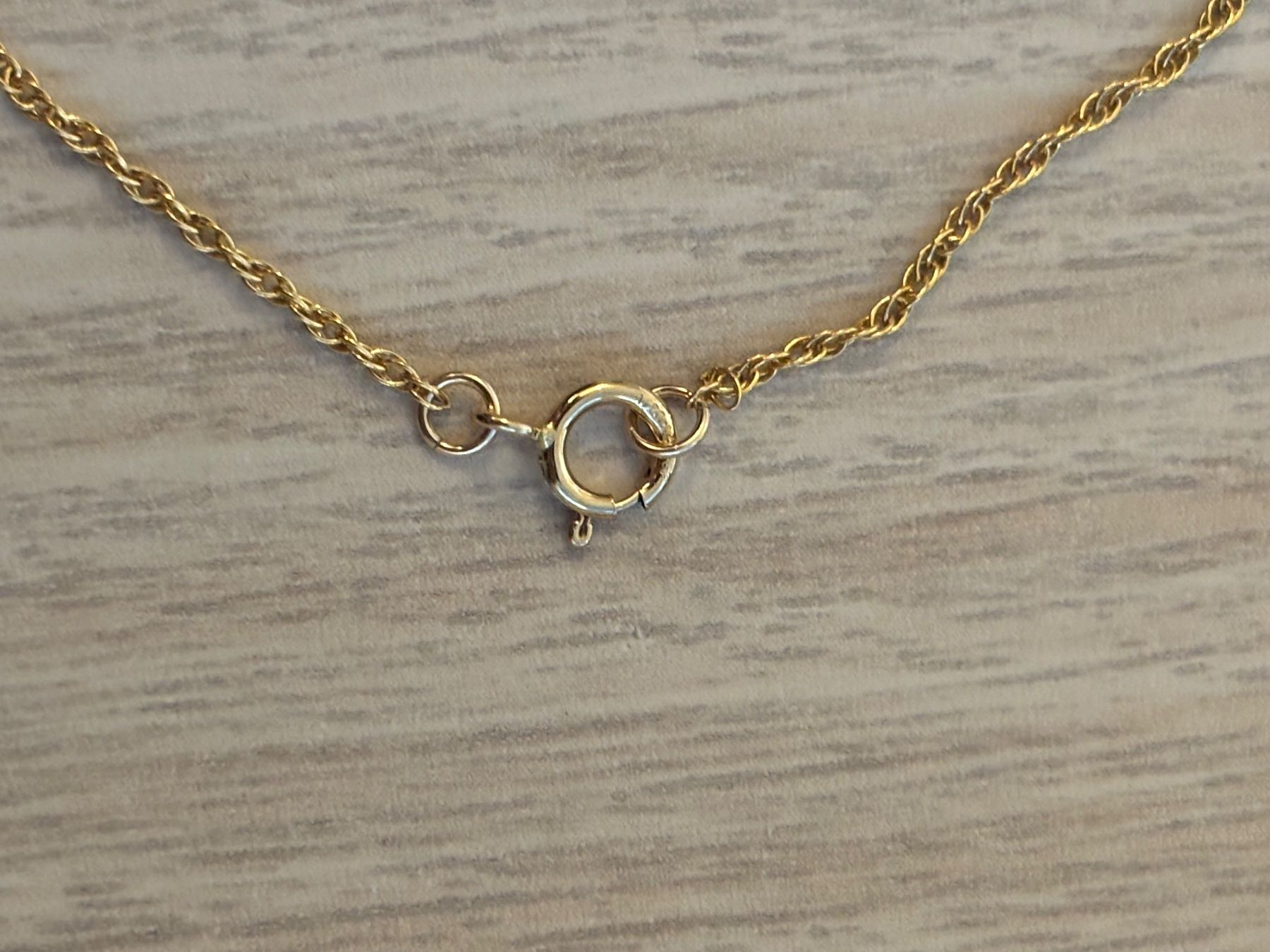 Catenine: Collier en or 14k Gold Filled – Nuovo e nell'imballaggio originale da Lausanne venduto da Kallista-Atelier 3