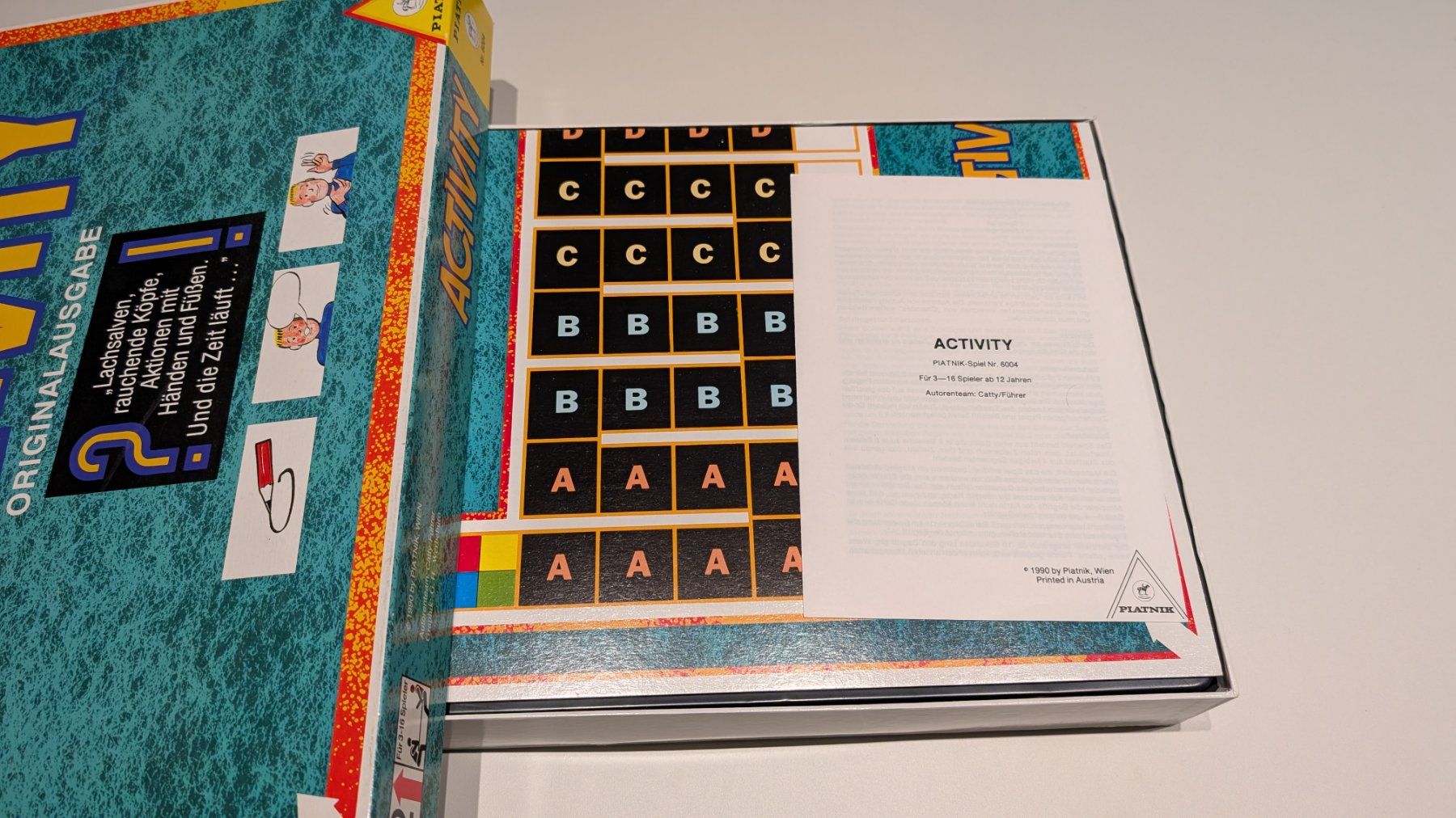 Giochi: Activity Original Piatnik 6004 - 1990 + UNO Spiel – Nuovo (secondo la descrizione) da Killwangen venduto da sockenmeister 2