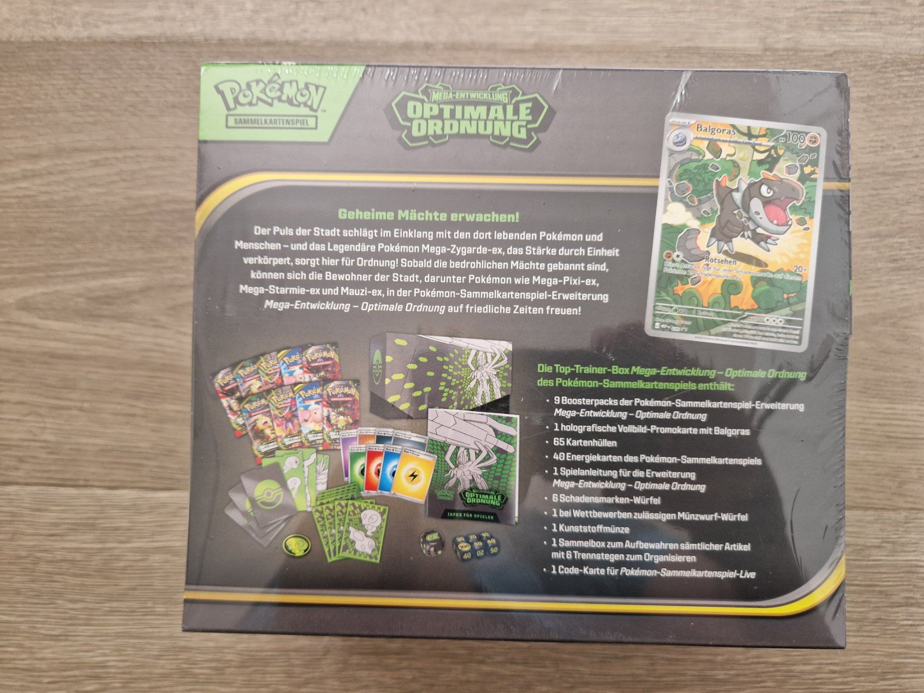 Pokémon Sammelbilder & Trading cards: Pokemon Optimale Ordnung – Neu und originalverpackt aus Balterswil von Little-nemo 1