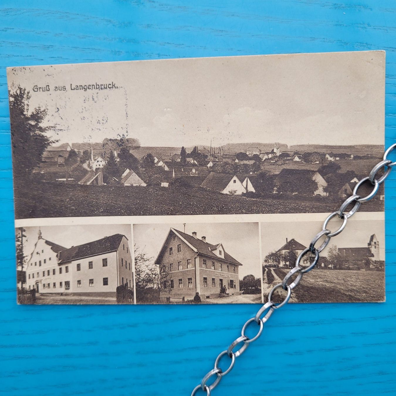 Cartoline postali: Langenbruck 1935 – Usato da SCHÜBELBACH venduto da CoKaHa