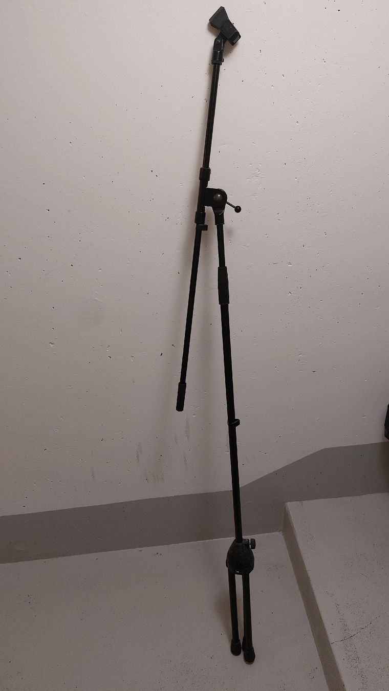 Microphones: Mikrofonständer – D'occasion à Baar par max_vj55