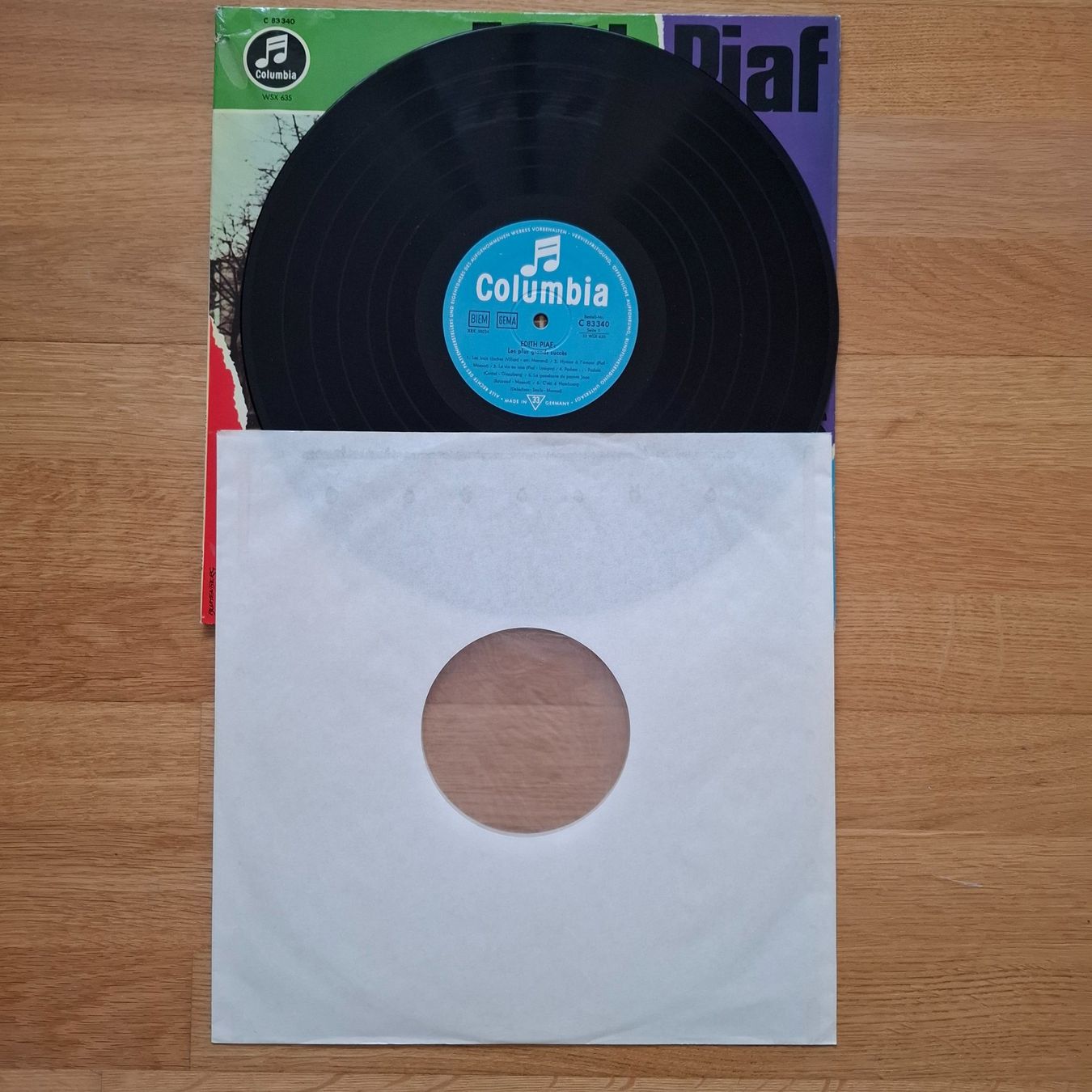 Dischi in vinile: Edith Piaf - Les plus grands succès – Usato da Arbon venduto da pendulum 1