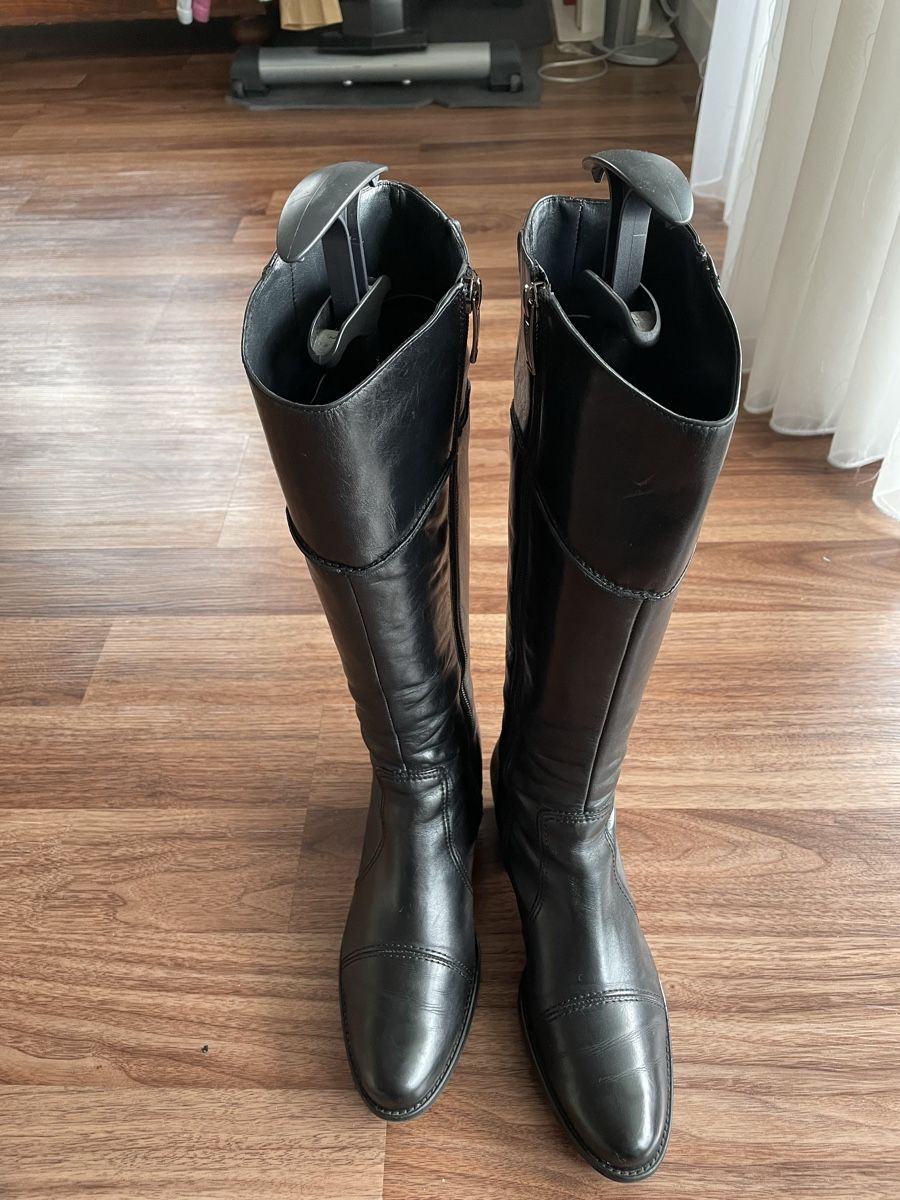 Paul Green Scarpe da donna: Lederstiefel 37 – Usato da Rheinfelden venduto da freshzone
