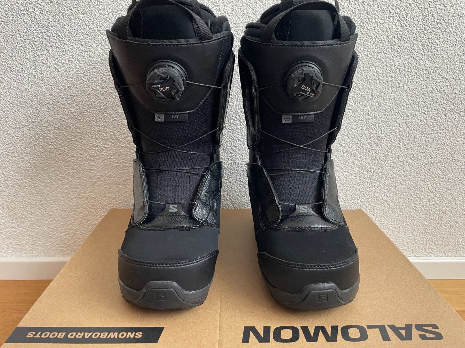 Scarpe da uomo: SALOMON Snowboard Schuhe, passt einer EU36 – Usato da Arth venduto da ivikiwishop 2