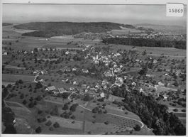 Flugaufnahme Oberwil AG