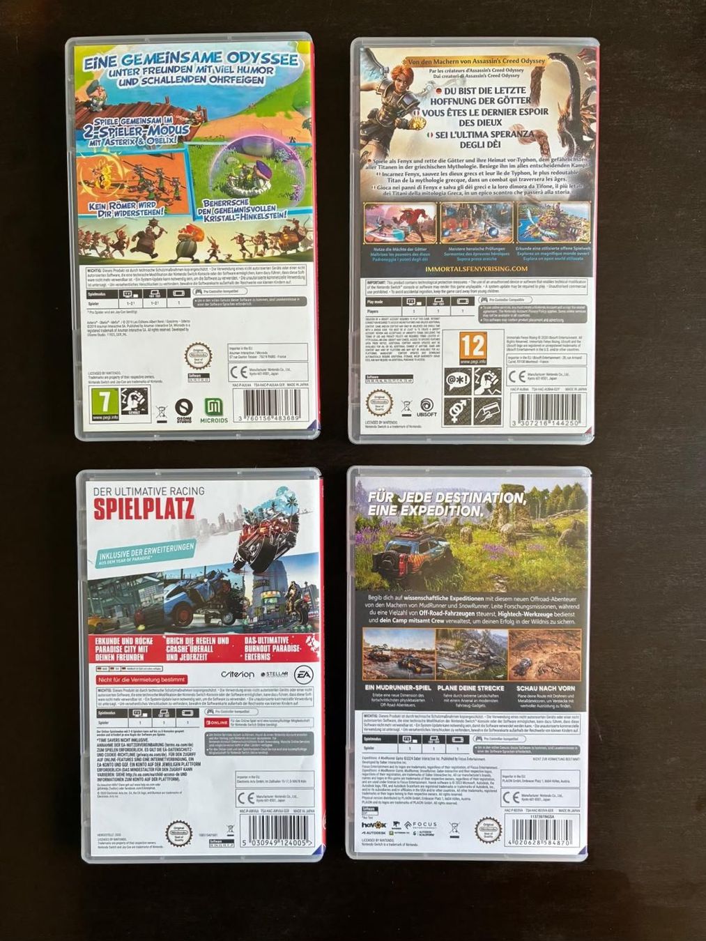 Jeux: Switch Games – D'occasion à Zürich par need_something 1