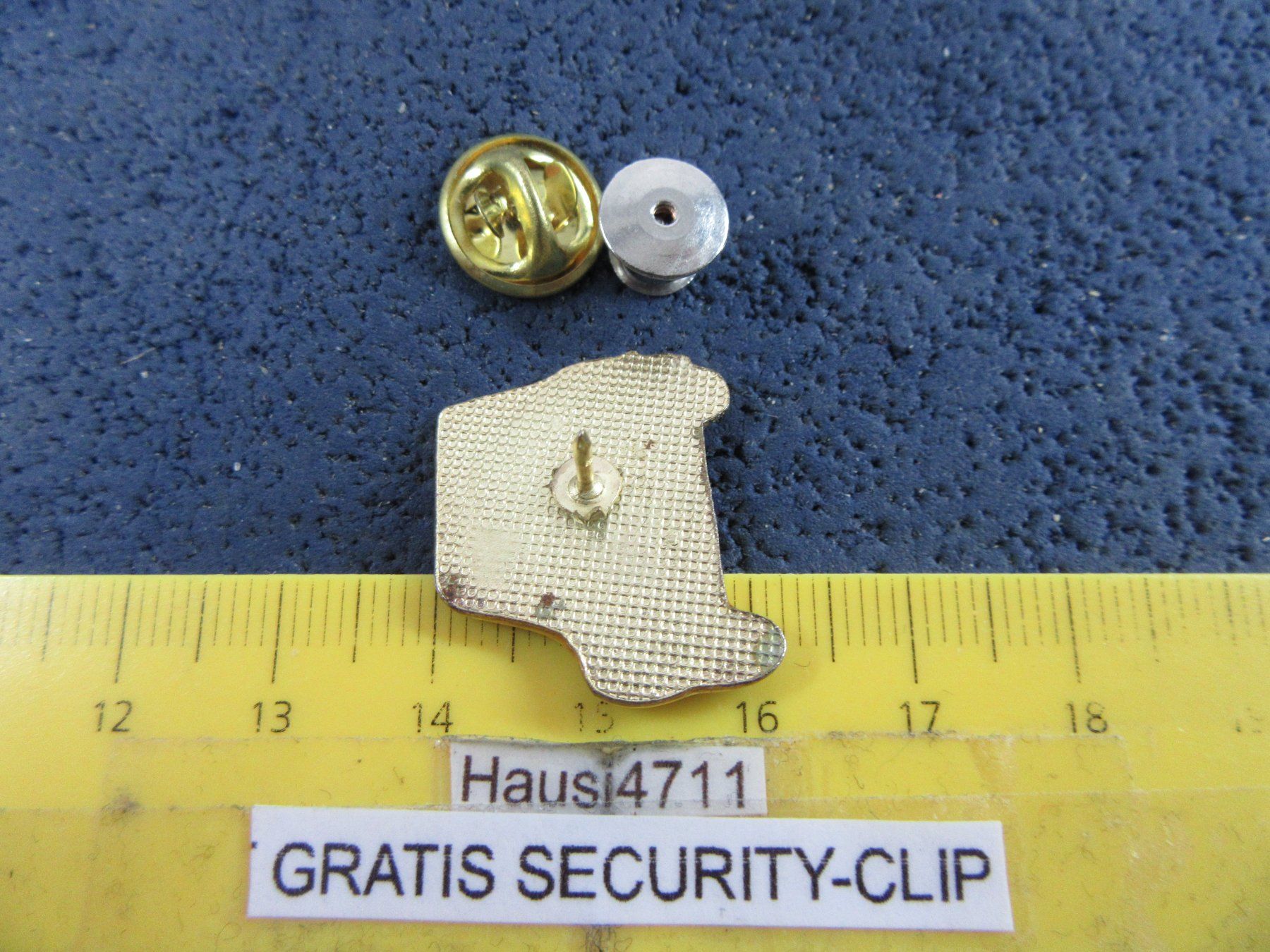 Citroën Placchette & Badge: 2CV CITROEN AUTO PIN GLASIERT MIT SECURITY-CLIP – Usato da Ettingen venduto da Hausi4711 1