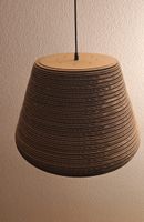 Ideal Lux Pendelleuchte "PAPER SP1 D40" - Karton Eco-Design