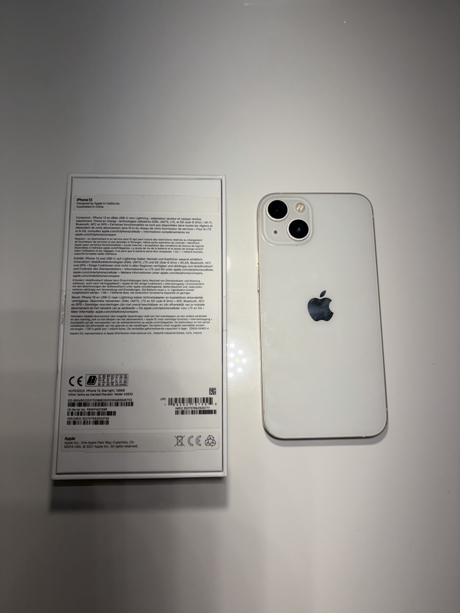 Apple Telefoni cellulari / Smartphones: iPhone 13 128 GB – Usato da Pully venduto da ari_78pk 2