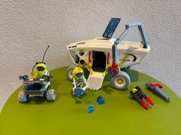 Playmobil Mars-Erkundungsfahrzeug 9489 und Mars-Trike 9491